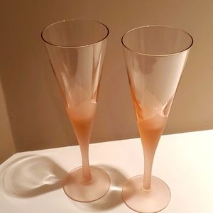 Champagne flutes